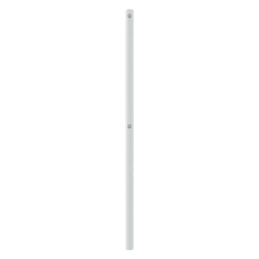 Tête de lit de remplacement métal blanc 200 cm - 4