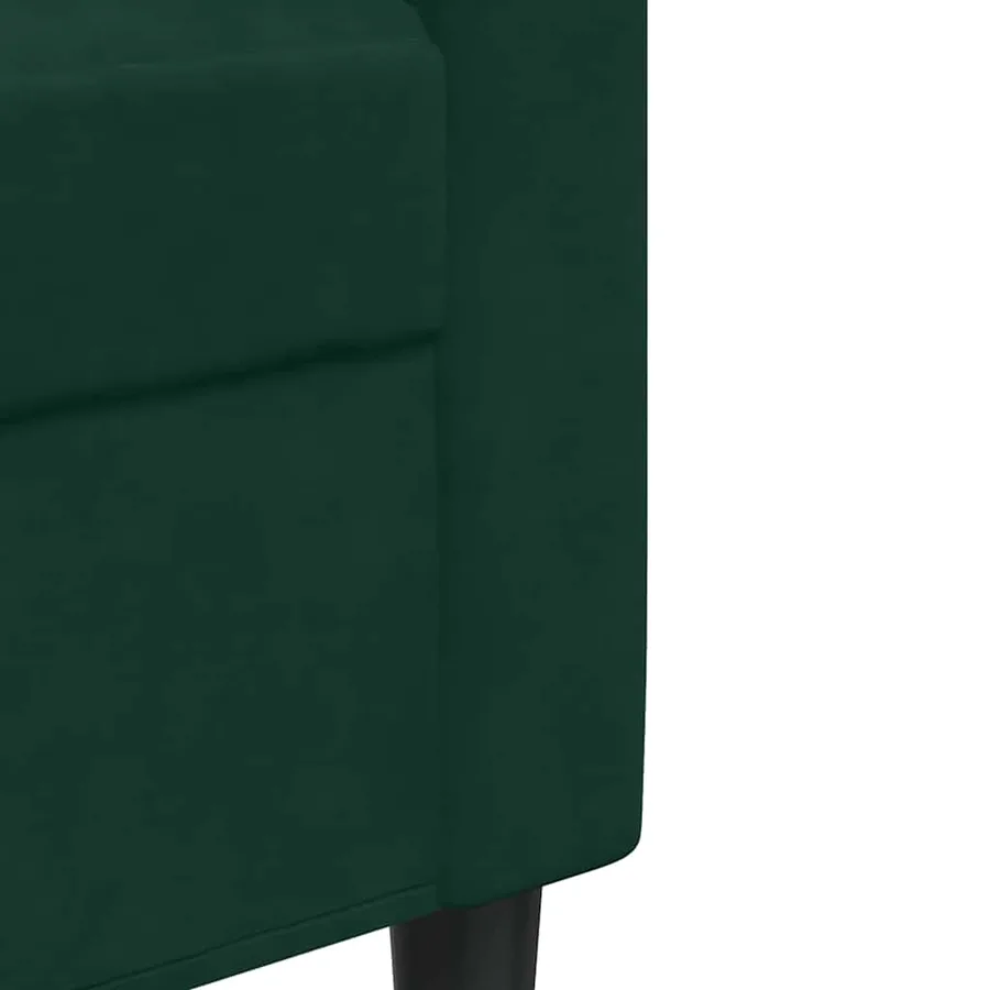 Ensemble de canapés 4 pcs avec coussins et traversins velours - 9