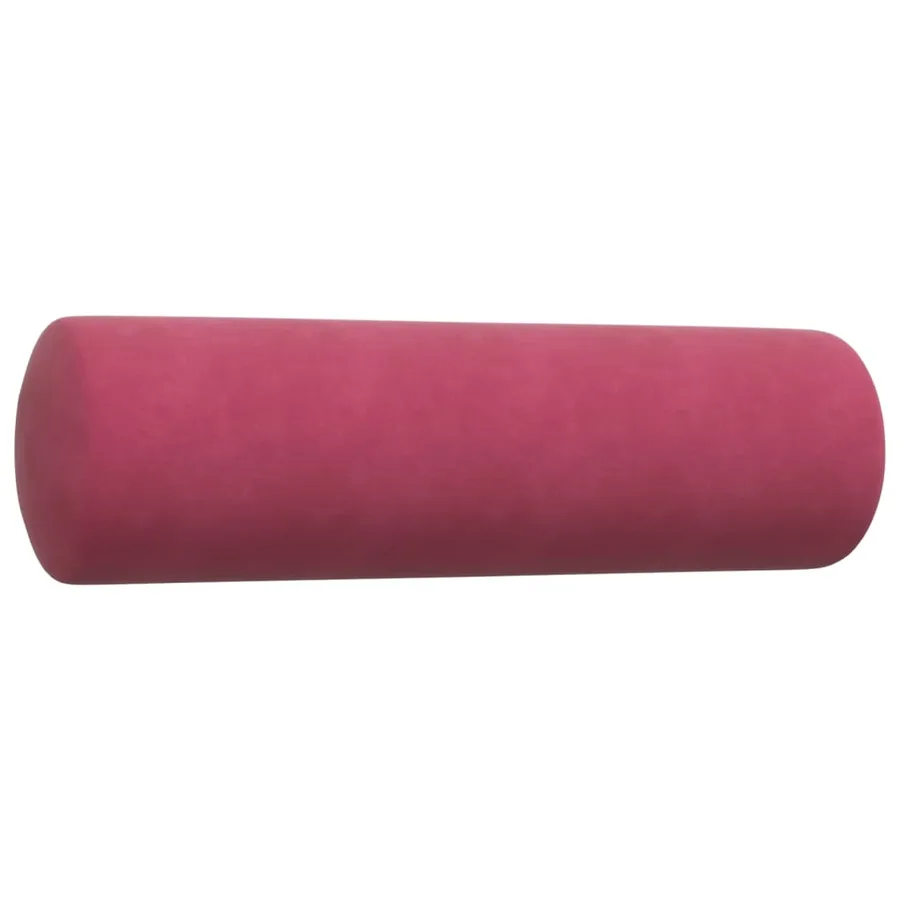 Ensemble de canapés 3 pcs avec coussins et traversins velours - 7