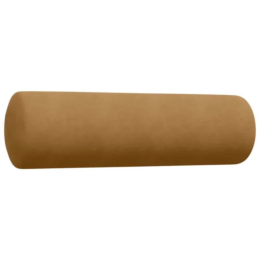 Ensemble de canapés 4 pcs avec coussins et traversins velours - 8