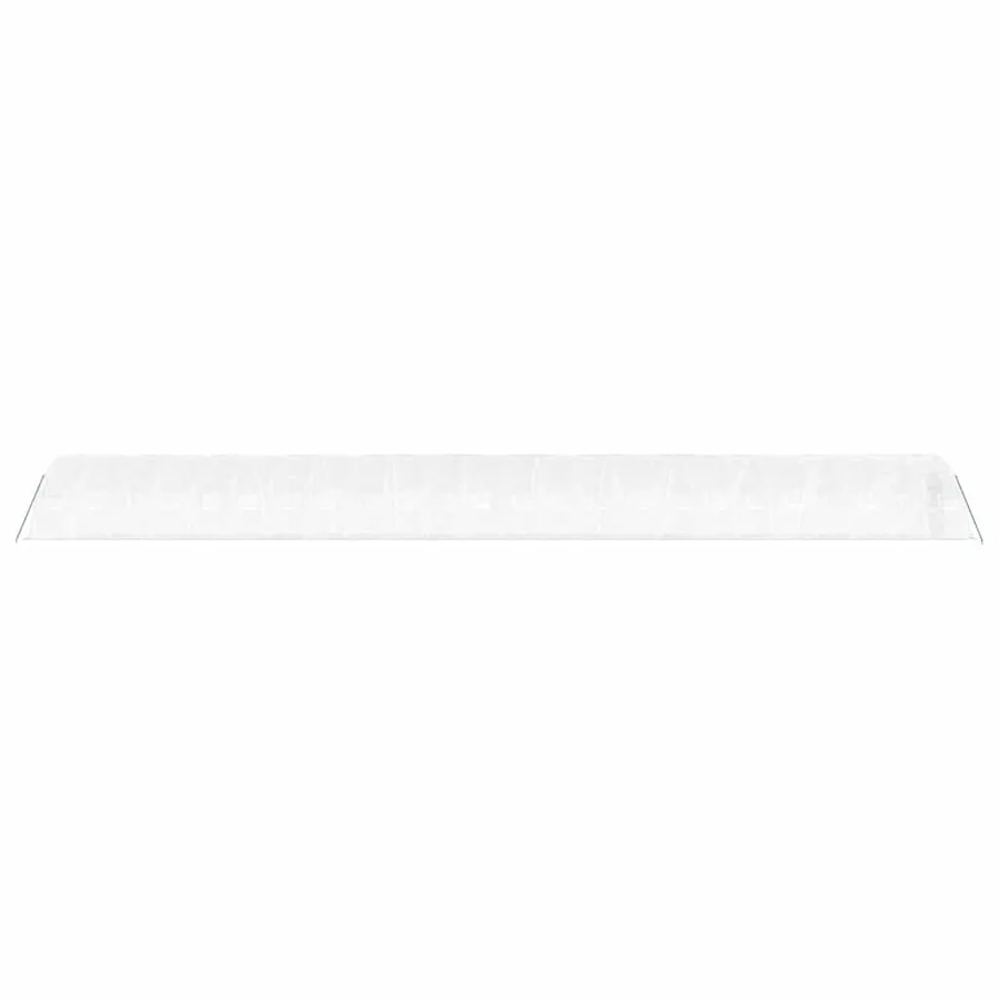 Serre avec cadre en acier blanc 120 m² 24x5x2,3 m - 5