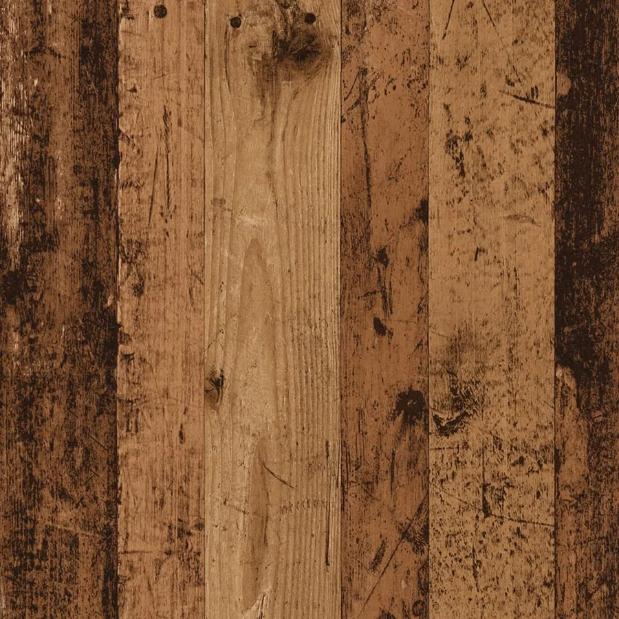 Commode d'angle vieux bois 40x41x76 cm bois d'ingénierie - 9