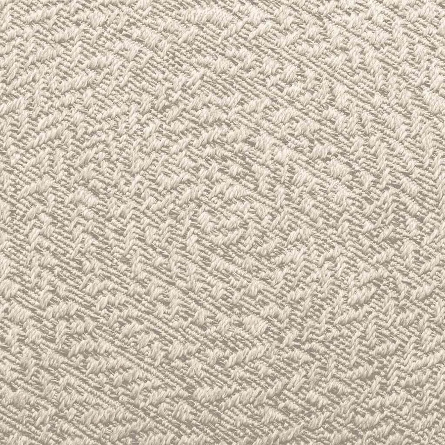 Tapis ZIZUR crème Ø 200cm aspect de jute intérieur et extérieur - 5