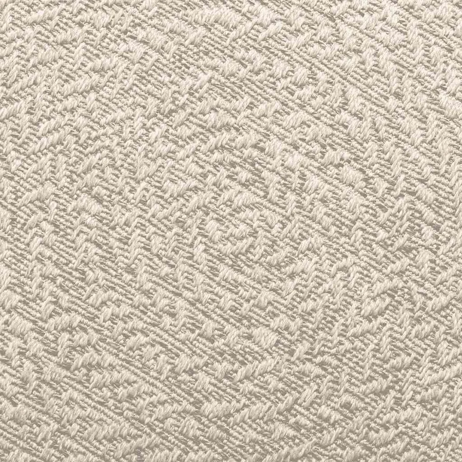 Tapis ZIZUR crème Ø 120cm aspect de jute intérieur et extérieur - 5
