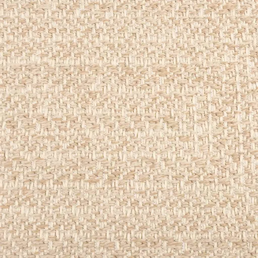 Tapis ZIZUR beige 80x250 cm aspect de jute intérieur extérieur - 7