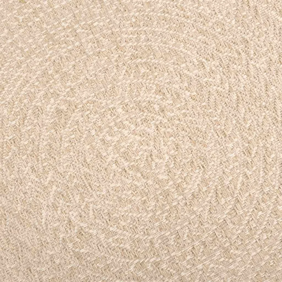 Tapis ZIZUR beige 140x200 cm aspect de jute intérieur extérieur - 7