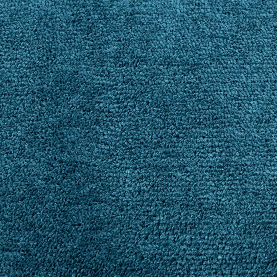 Tapis OVIEDO à poils courts turquoise Ø 80 cm - 9