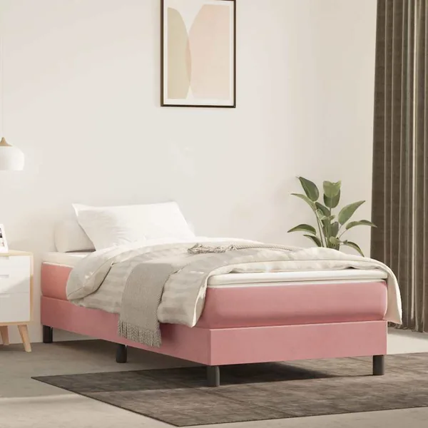 Matelas à ressorts ensachés 80 x 220 cm Rose
