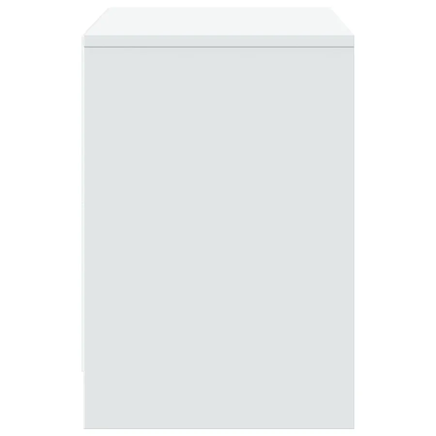 Meuble TV avec LED blanc 100x34x50 cm bois d'ingénierie - 7