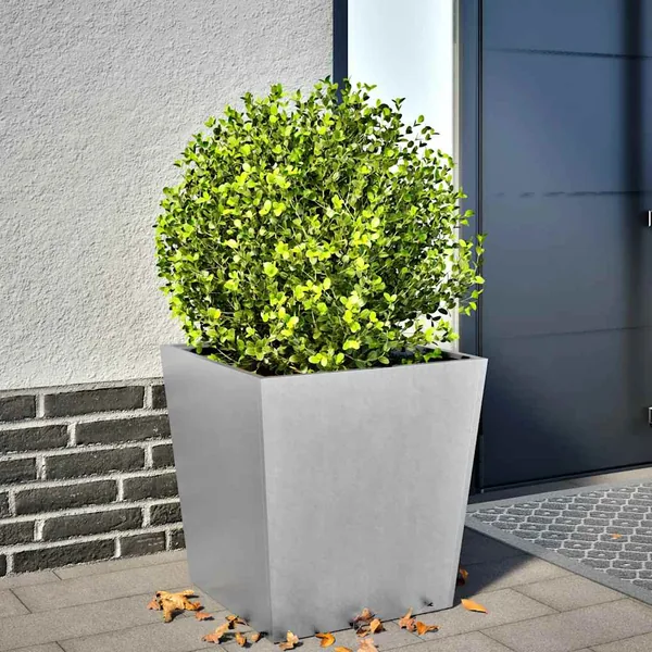Jardinière 50x50x50 cm acier galvanisé