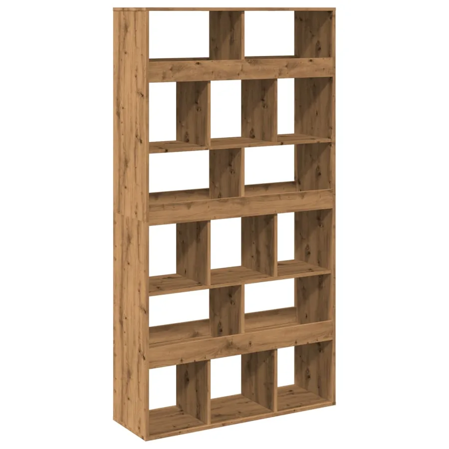 Cloison de séparation chêne artisanal bois d'ingénierie - 2