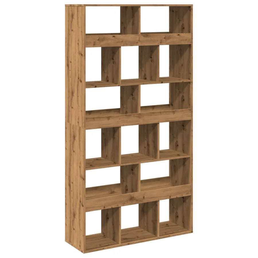 Cloison de séparation chêne artisanal bois d'ingénierie - 6