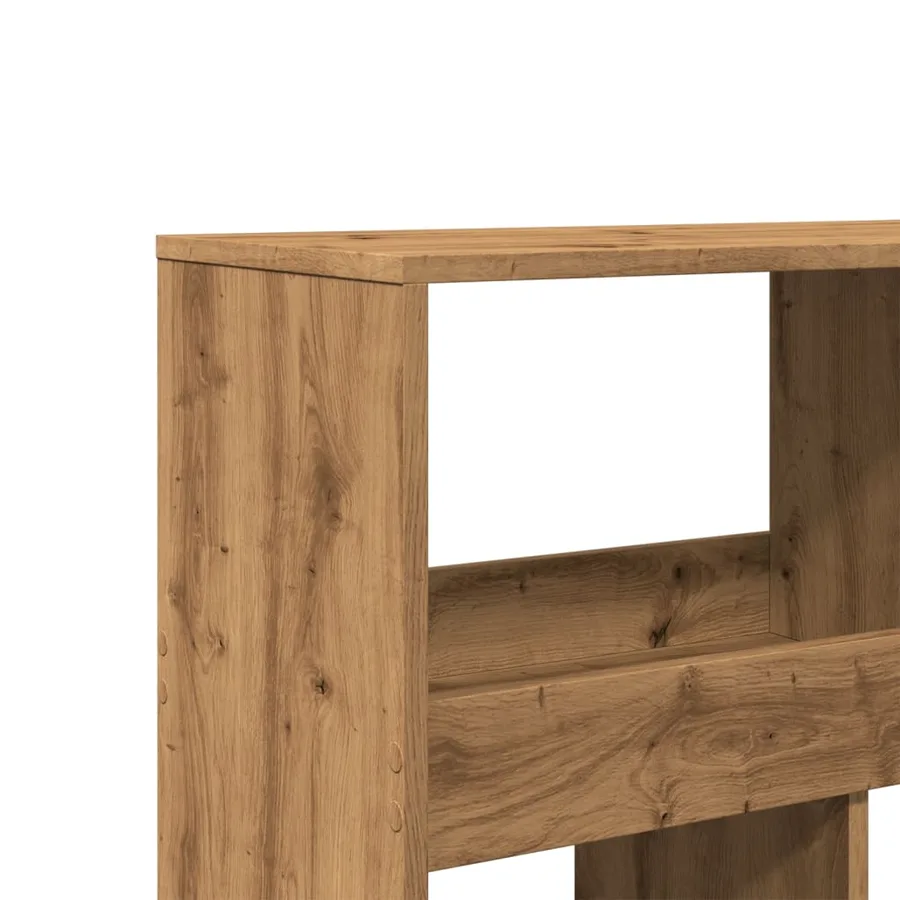 Cloison de séparation chêne artisanal bois d'ingénierie - 7