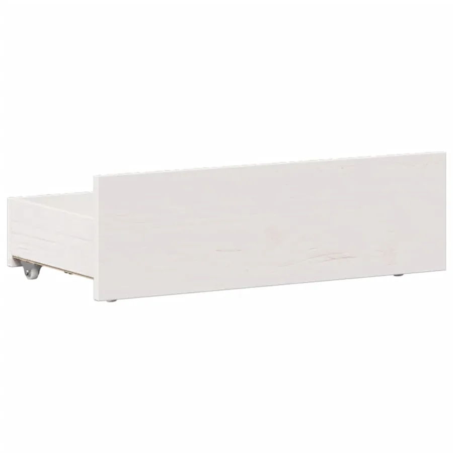 Cadre de lit sans matelas avec tête de lit 90x200cm bois de pin - 8