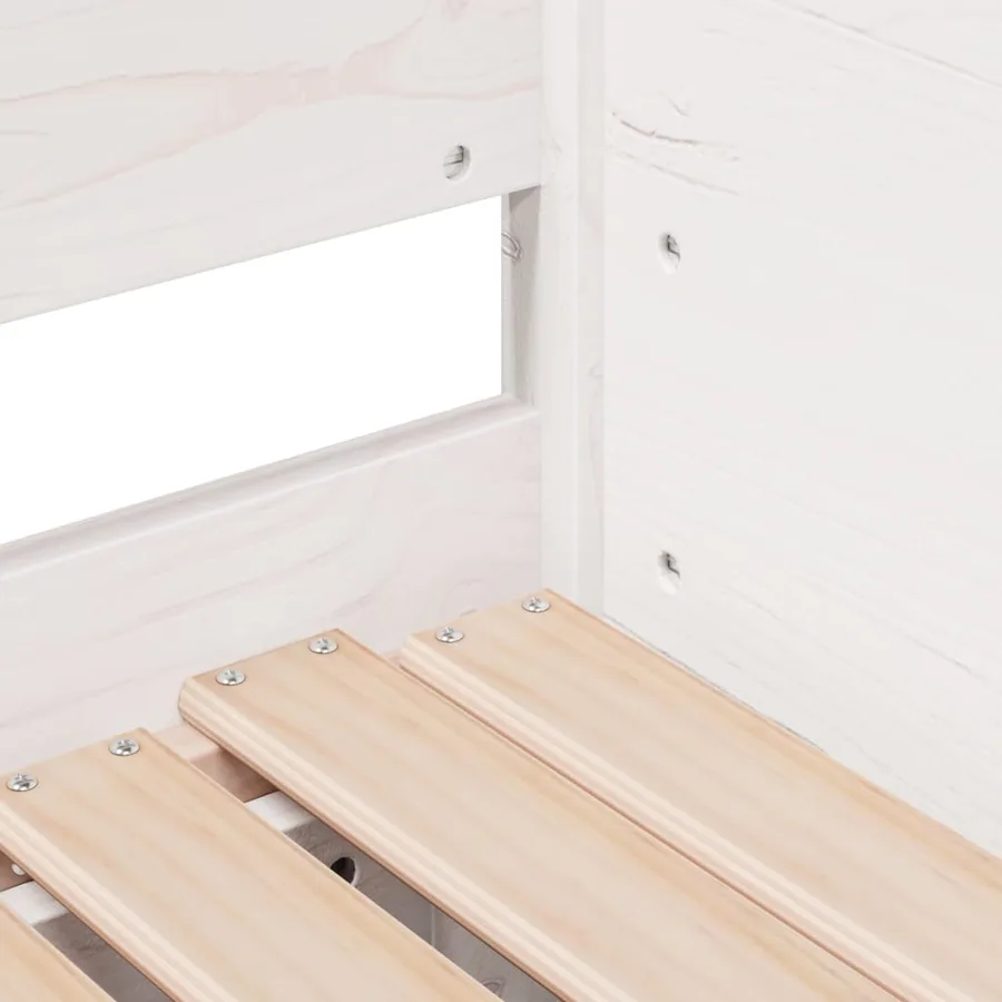Lit de jour et lit gigogne sans matelas 90x190 cm bois massif - 11