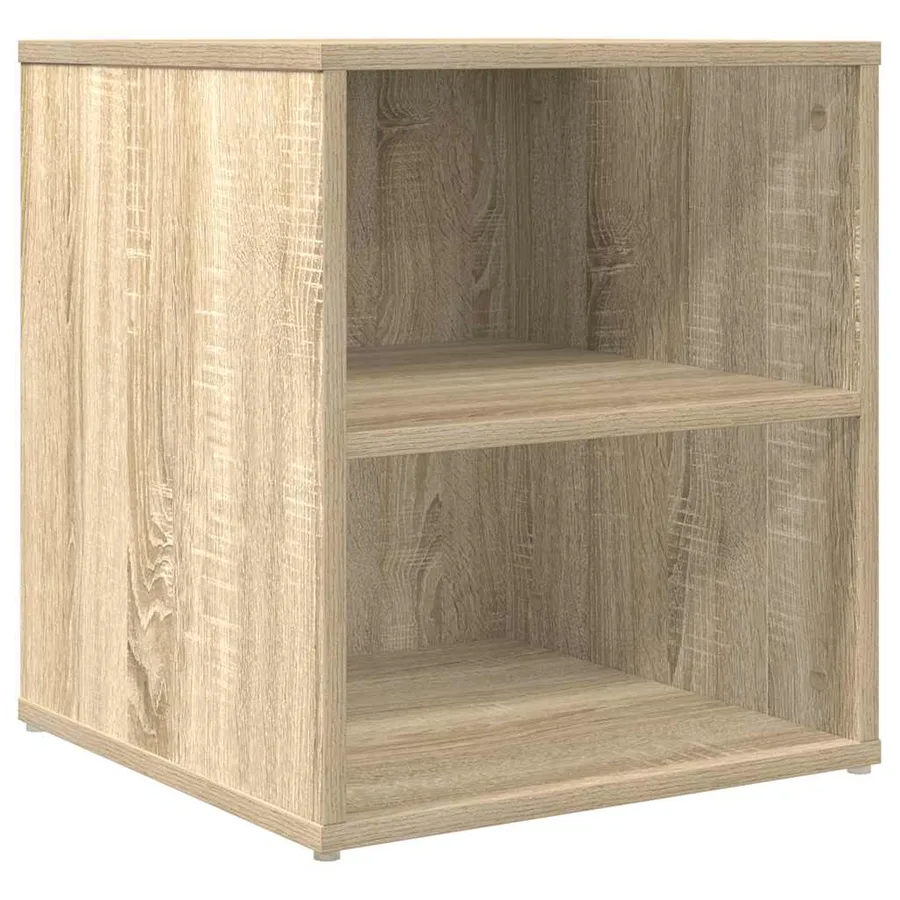 Armoire d'angle chêne sonoma 200x40x45 cm bois d’ingénierie - 7