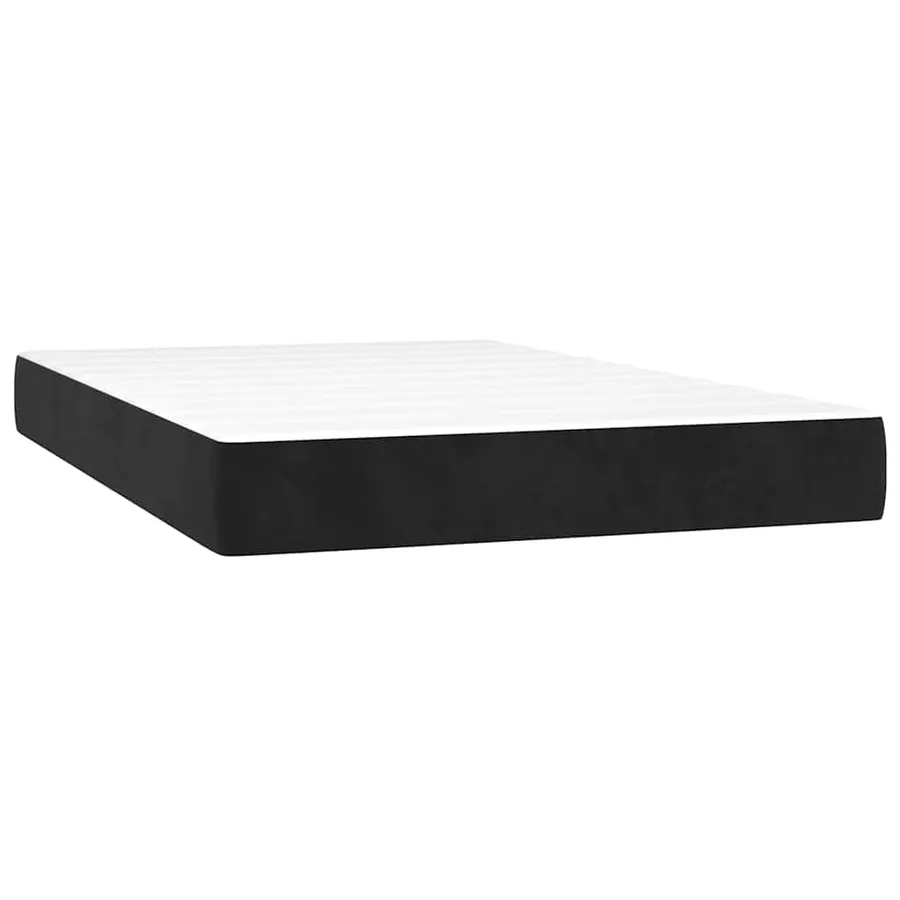 Matelas à ressorts ensachés 120 x 220 cm Noir - 2