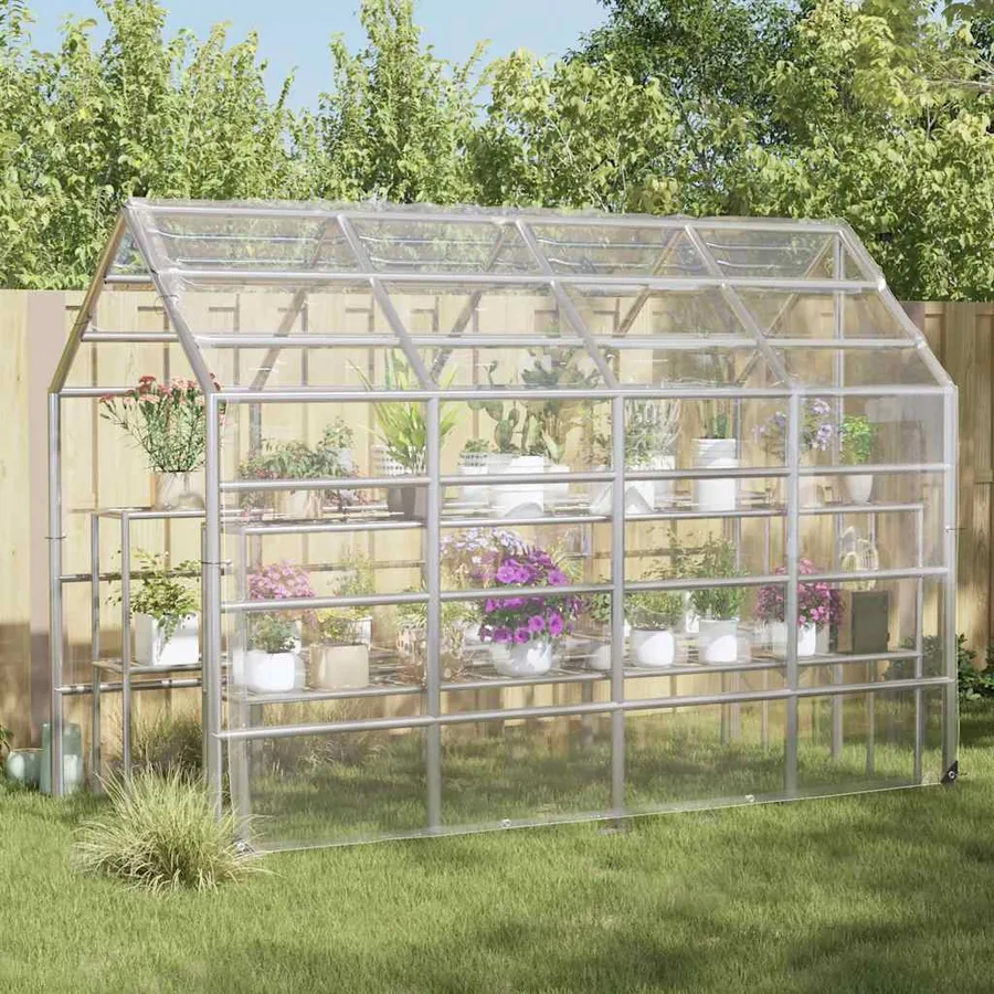 Couverture végétale avec œillets 3x6 m PVC - 2