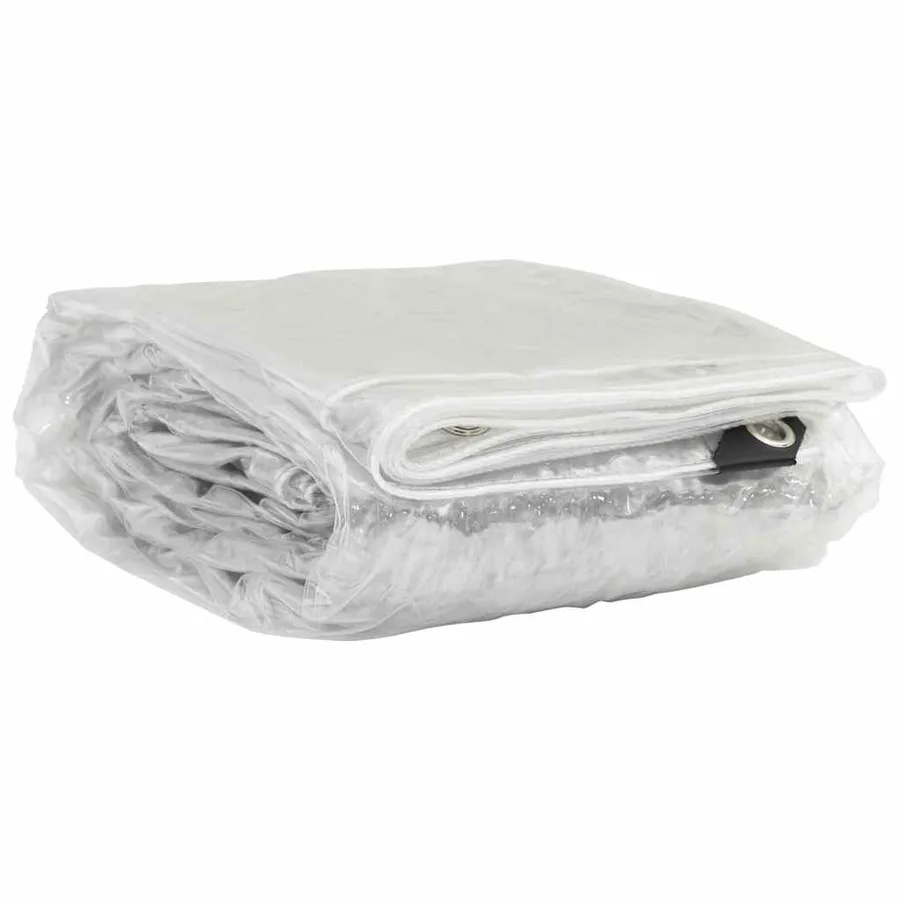 Couverture végétale avec œillets 3x6 m PVC - 3