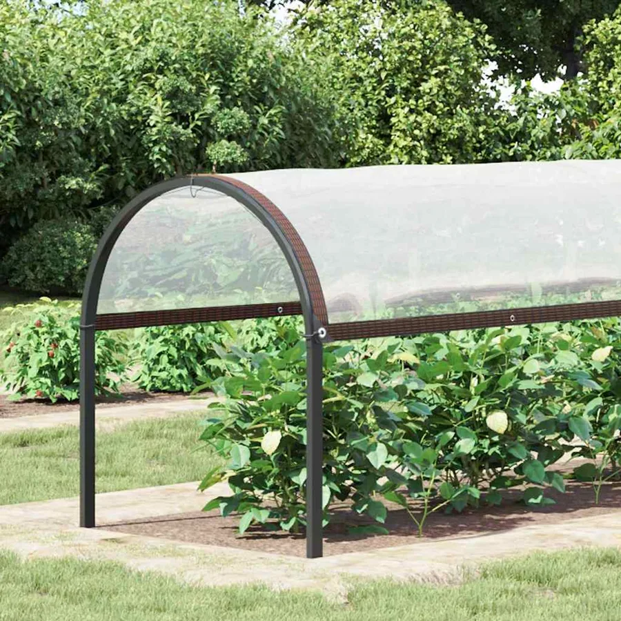 Housse de protection plantes avec œillets 2x3 m polyéthylène - 2