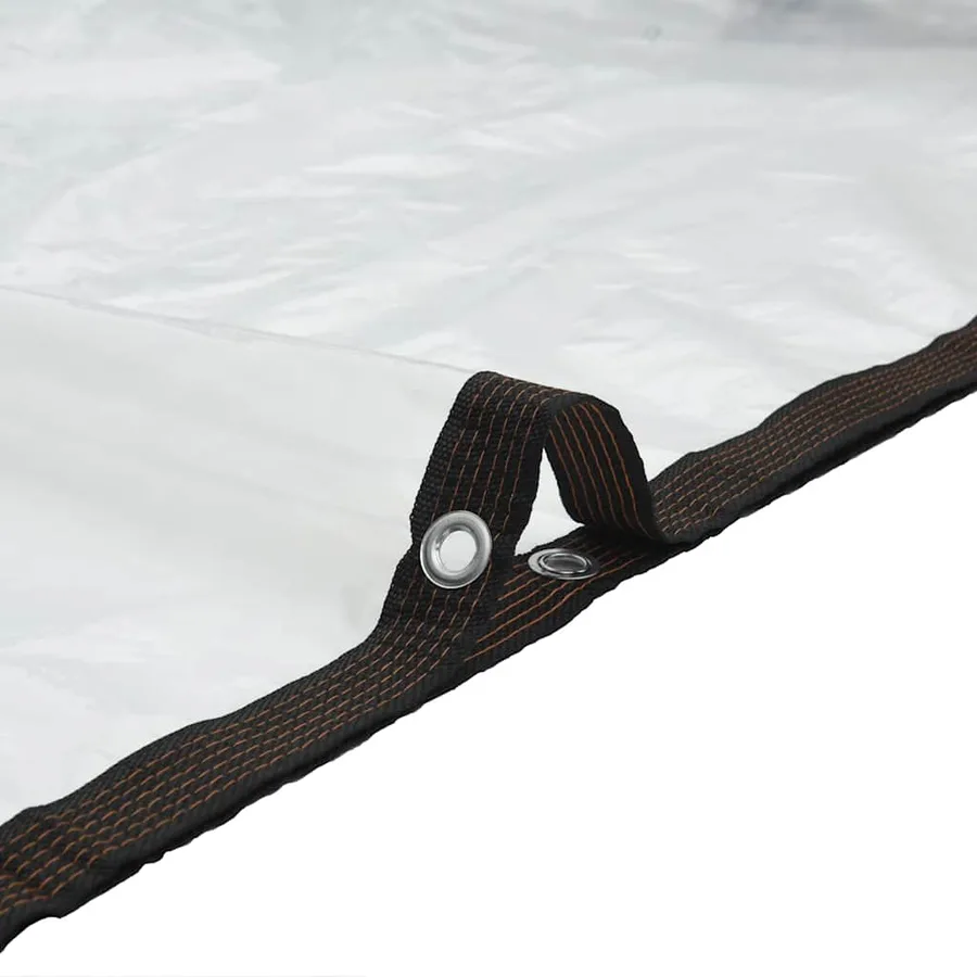 Housse de protection plantes avec œillets 2x3 m polyéthylène - 7