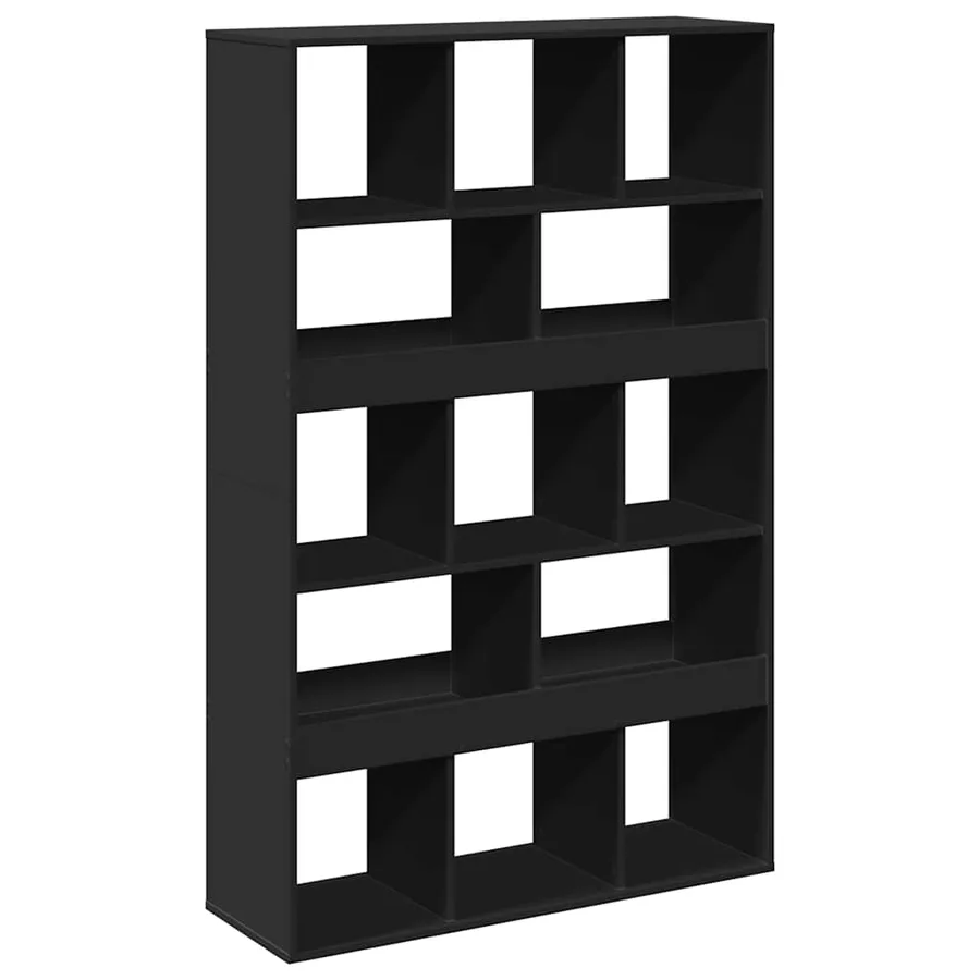 Bibliothèque blanc 100x33x156,5 cm bois d'ingénierie - 2