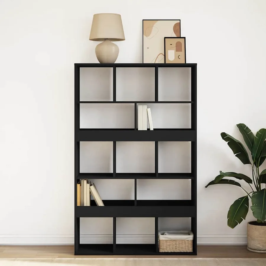Bibliothèque blanc 100x33x156,5 cm bois d'ingénierie - 3