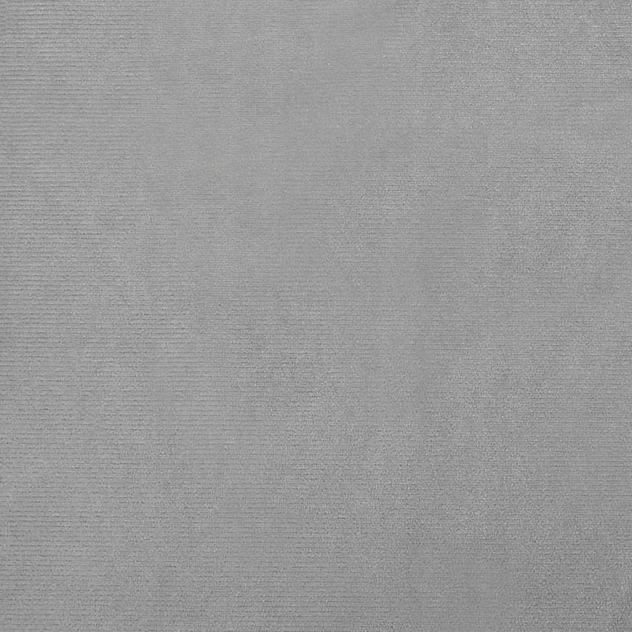 Lit pour chien gris clair 66x40x45 cm velours - 6