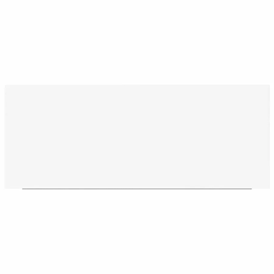 Étagères murales flottantes 4 pcs blanc 60x23,5x3,8 cm MDF - 10