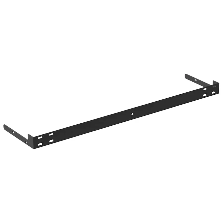 Étagères murales flottantes 4 pcs blanc 60x23,5x3,8 cm MDF - 13