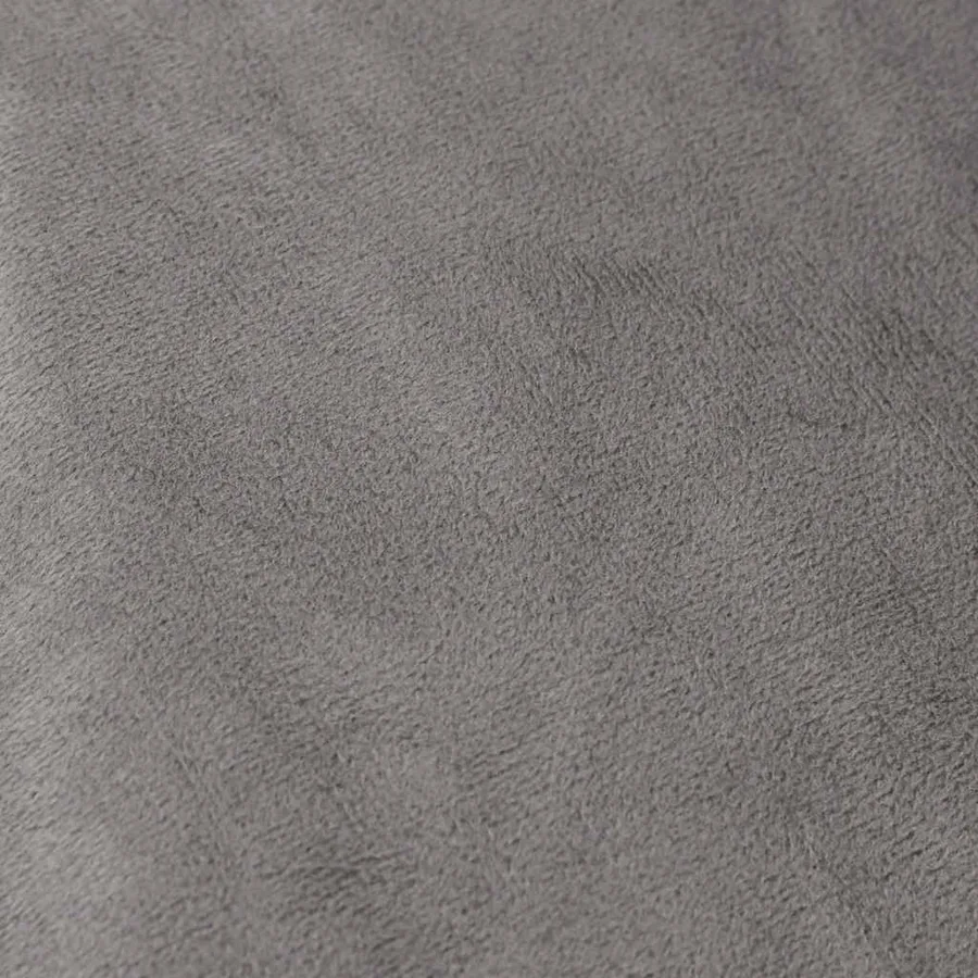 Couverture lestée avec housse Gris 138x200 cm 10 kg Tissu - 5