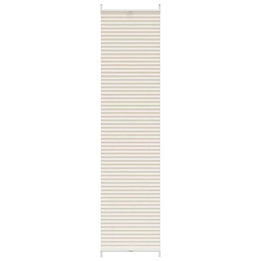 Store plissé 40x200 cm Crème - 2