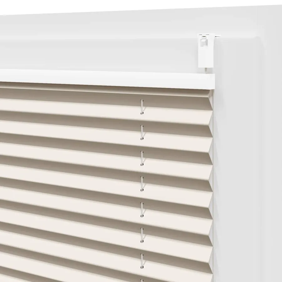 Store plissé 40x200 cm Crème - 7