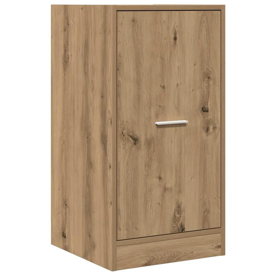 Armoire d'apothicaire chêne artisanal bois d'ingénierie - 2