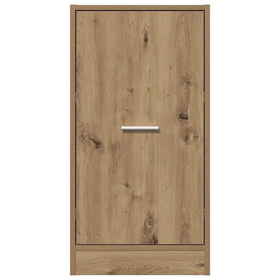 Armoire d'apothicaire chêne artisanal bois d'ingénierie - 6