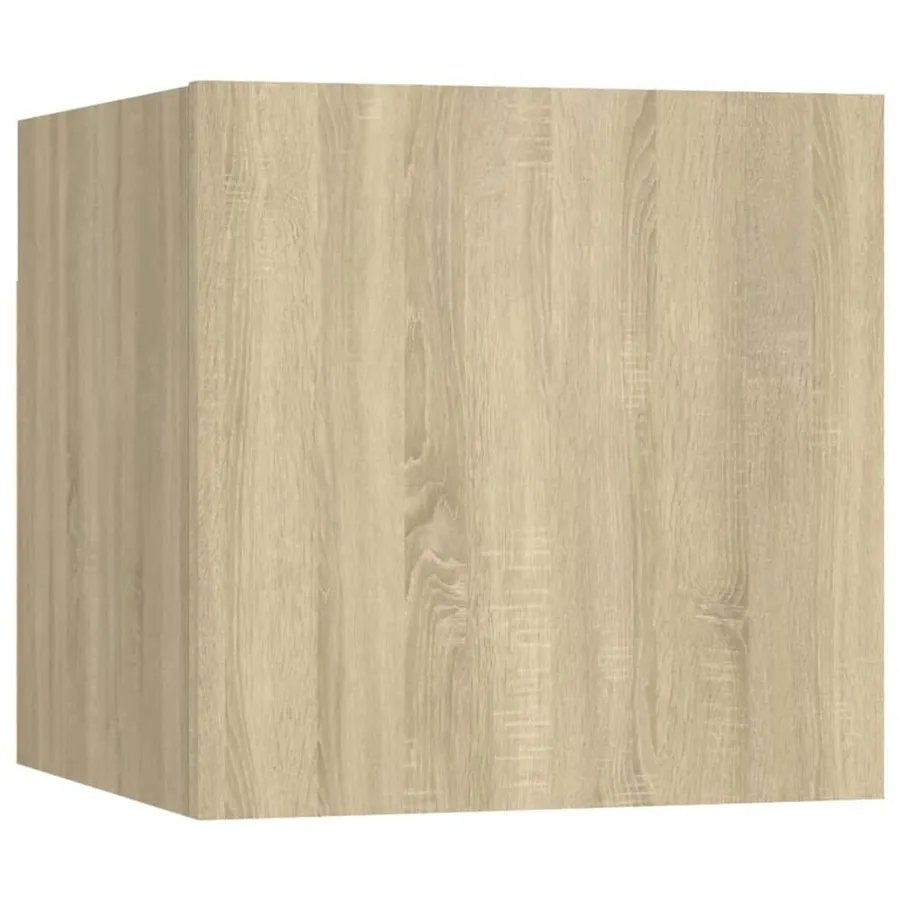 Ensemble de meubles TV 6 pcs Chêne sonoma Bois d'ingénierie - 7