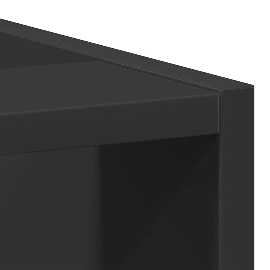 Meuble bas "Riga" Noir 40 x 44,5 x 81,5 cm Bois d'ingénierie - 7