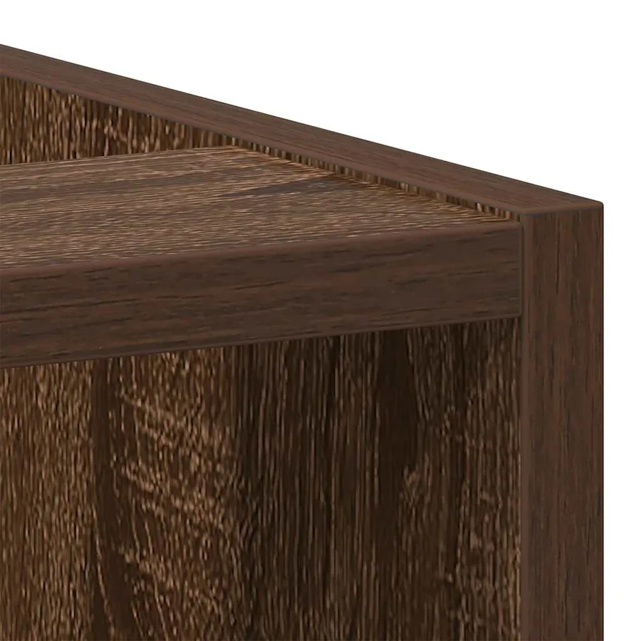 Meuble bas "Riga" Chêne brun 40 x 44,5 x 81,5 cm Bois d'ingénierie - 7