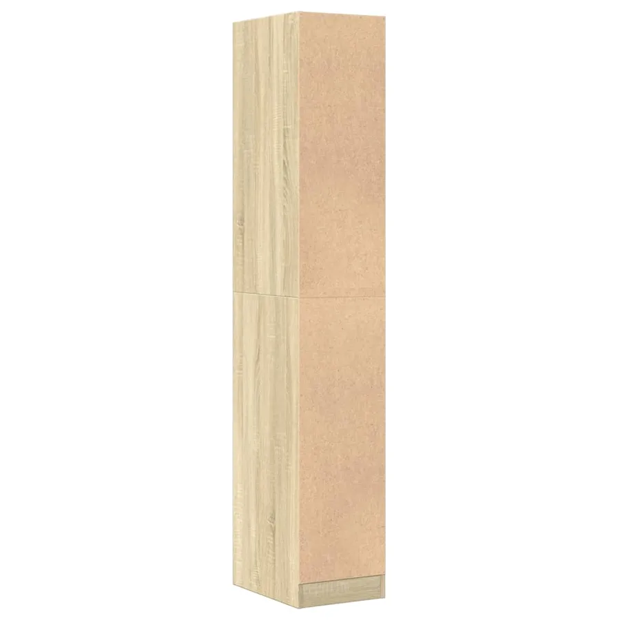 Armoire d'apothicaire chêne sonoma bois d'ingénierie - 6