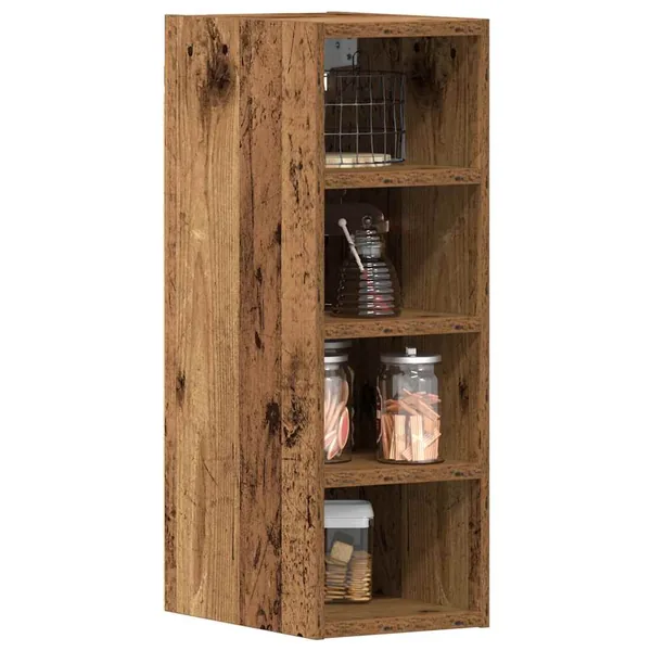 Armoire suspendue "Riga" Bois ancien 20 x 29,5 x 60 cm Bois d'ingénierie
