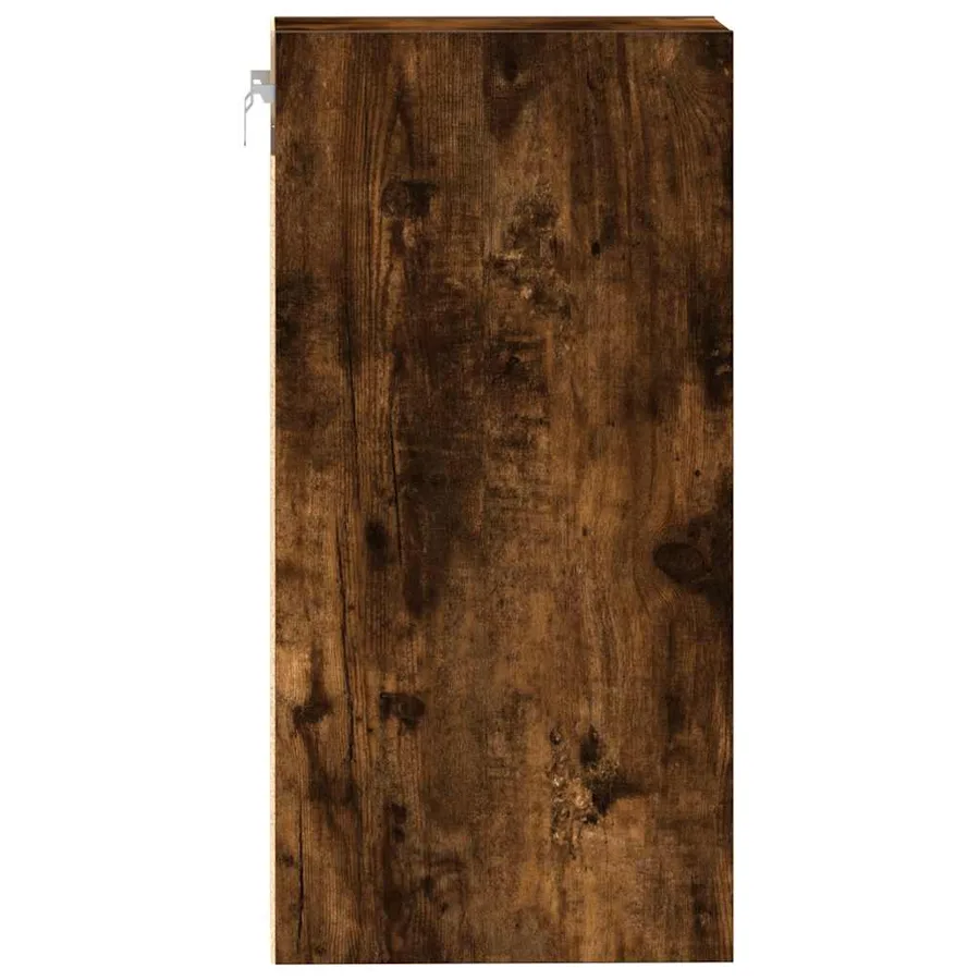 Armoire suspendue "Riga" Chêne fumé 40 x 29,5 x 60 cm Bois d'ingénierie - 5