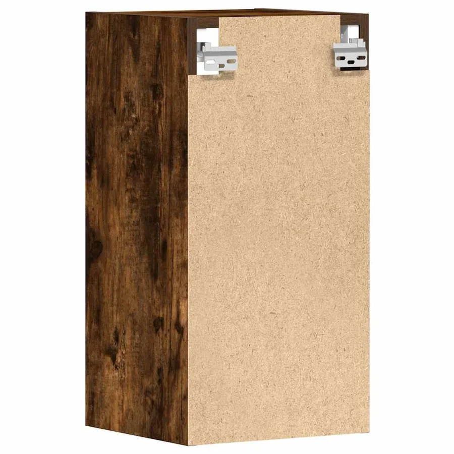 Armoire suspendue "Riga" Chêne fumé 30 x 29,5 x 60 cm Bois d'ingénierie - 6