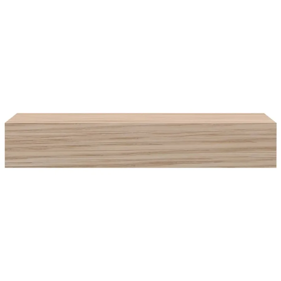 Étagères flottantes 2 pcs 23x23,5x4 cm bois d'ingénierie - 3