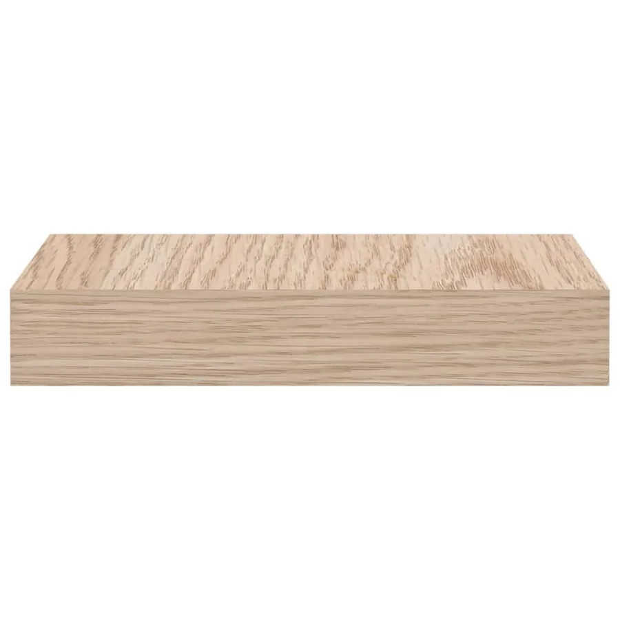 Étagères flottantes 2 pcs 23x23,5x4 cm bois d'ingénierie - 4