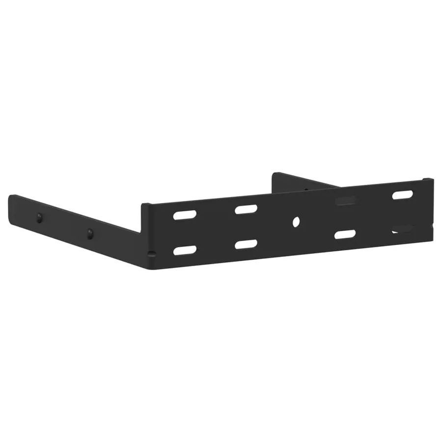 Étagères flottantes 2 pcs 23x23,5x4 cm bois d'ingénierie - 8