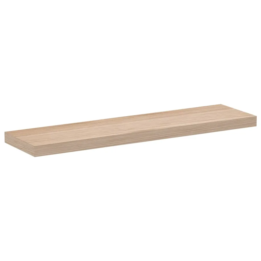 Étagère flottante 90x23,5x4 cm bois d'ingénierie - 2