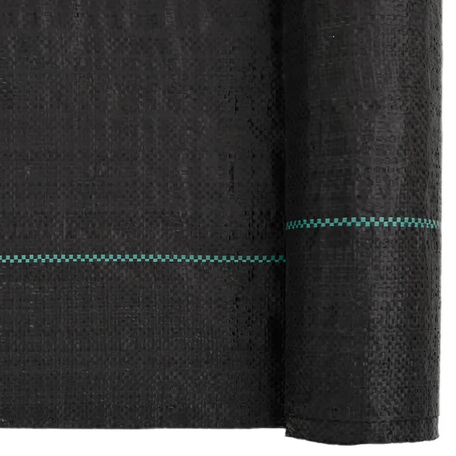 Membrane anti-mauvaises herbes noir 4x5 m PP - 2
