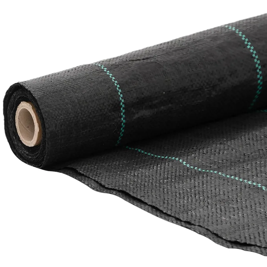 Membrane anti-mauvaises herbes noir 4x5 m PP - 3