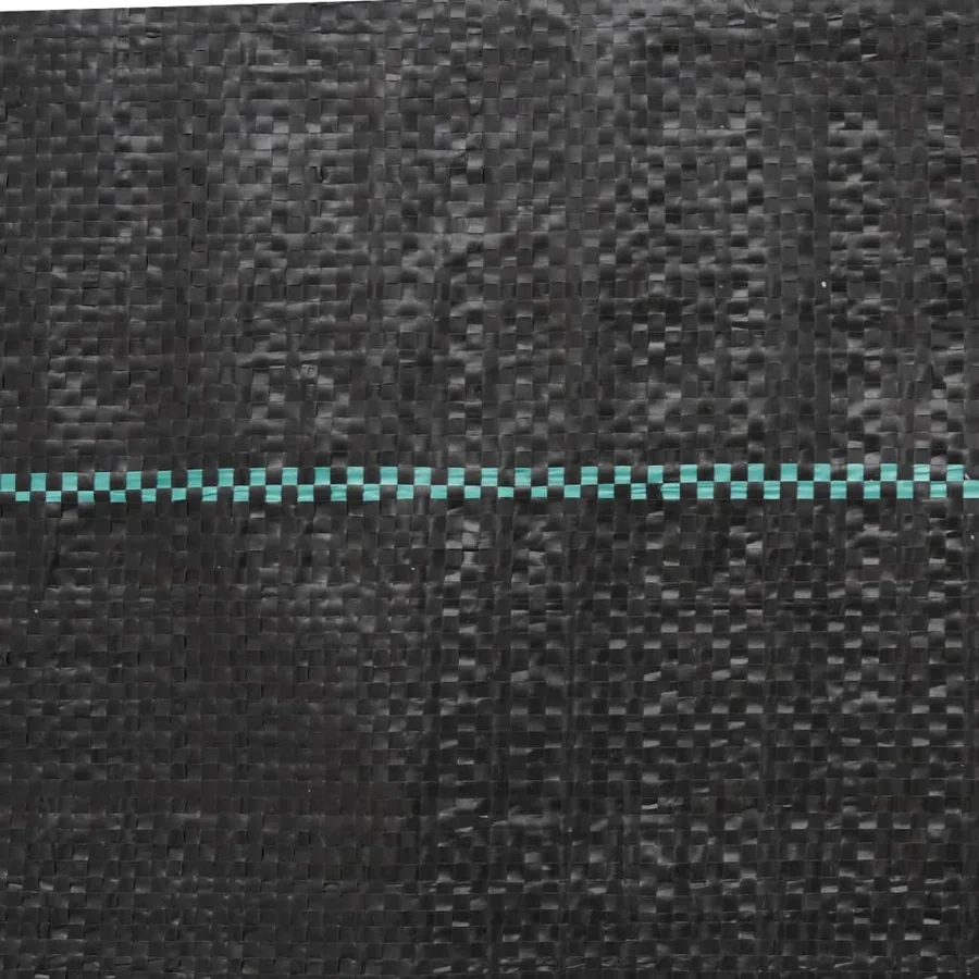 Membrane anti-mauvaises herbes noir 4x5 m PP - 5