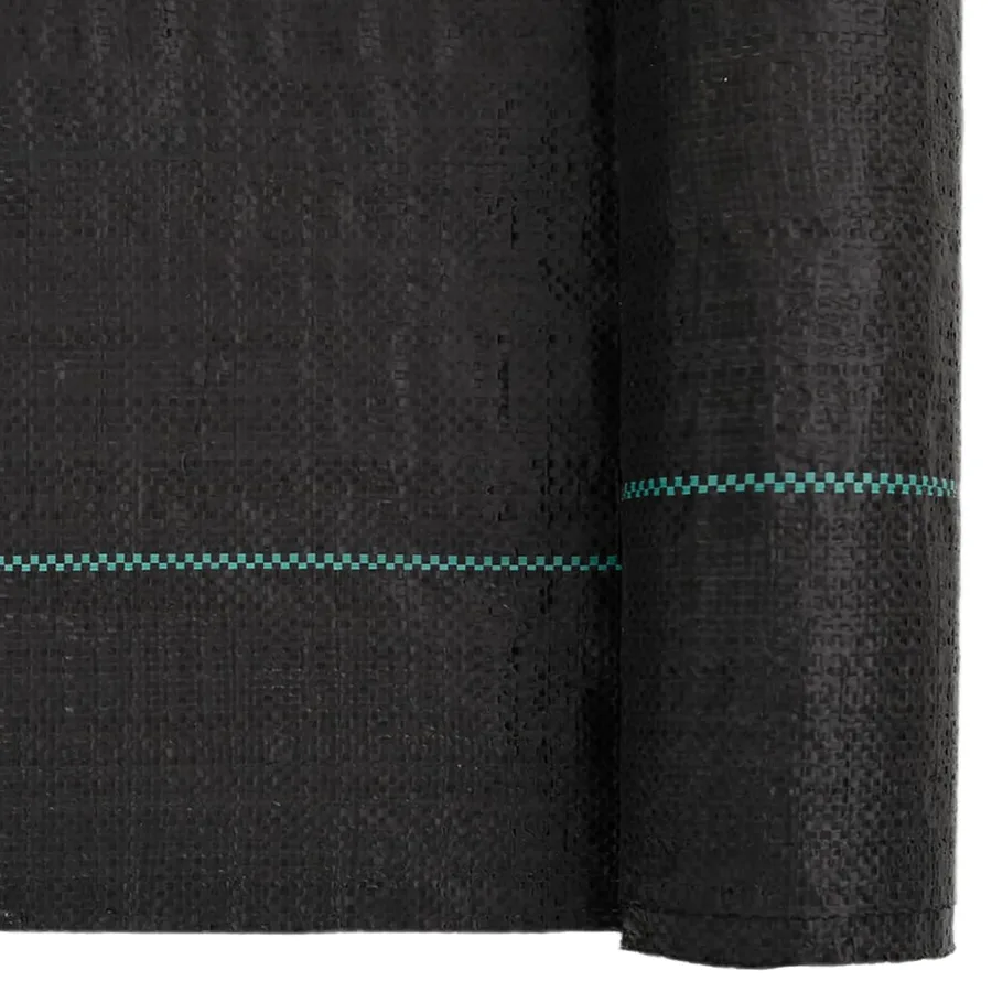 Membrane anti-mauvaises herbes noir 4x5 m PP - 6